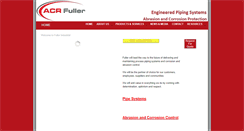 Desktop Screenshot of fullerindustrial.com